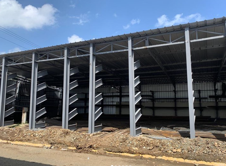 Techado y Tramería Metálica – Centro Hierros Reales