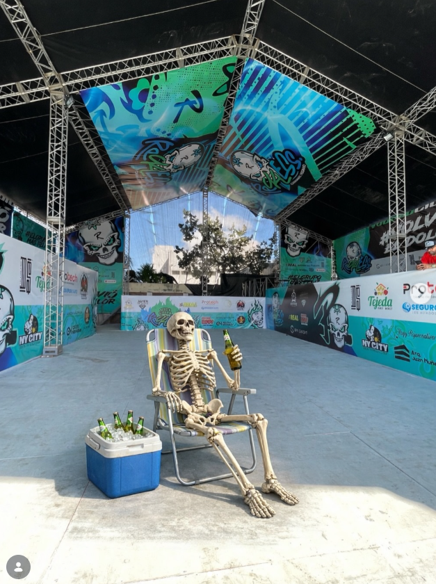 Cueva de Carnaval Vegano Los Reckless